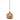 COMET - Copper 200mm Glass Pendant - Wire Suspension - in2 Lighting Australia