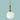 DECO Satin Brass 20cm Opal Glass Pendant Light ** New Arrival ** - in2 Lighting Australia
