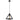 EQUATOR - Vintage Triangle Pendant - EQUATOR - 1 Light Pendant - in2 Lighting Australia