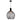 Gabbia 1 Light Dark Timber Look 30cm Pendant - in2 Lighting Australia