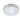 GIO 15watt 4000K LED Oyster Light CLEARANCE - in2 Lighting Australia