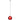 METEOR - Glass Pendant Range - Red - Rod - in2 Lighting Australia