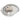 OVALE - Stainless Steel - Bunker - Large Wall Light - in2 Lighting Australia